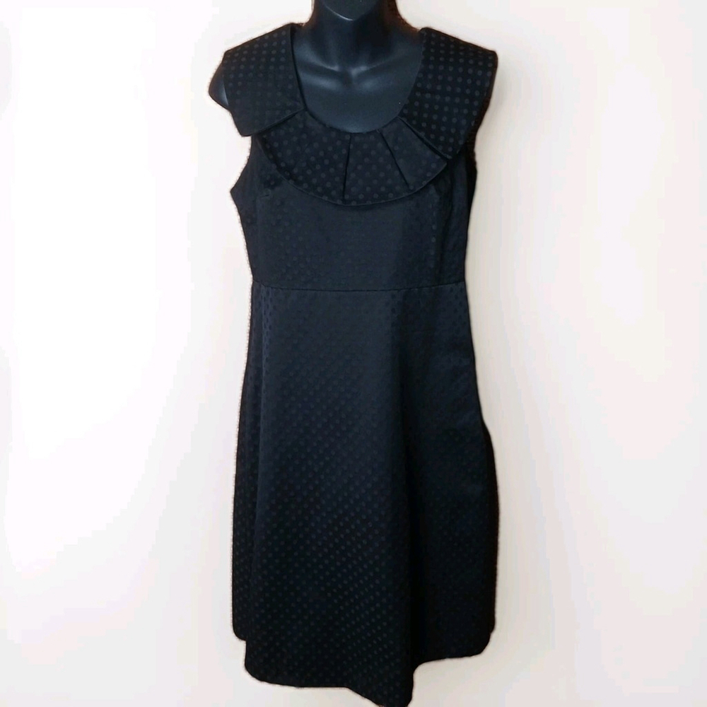 Vintage Merona Black Sleeveless Dress Size 8